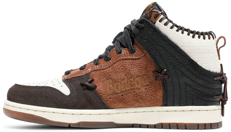 Bodega x Dunk High  Legend  CZ8125-200 - Sneaker Replica Workshop