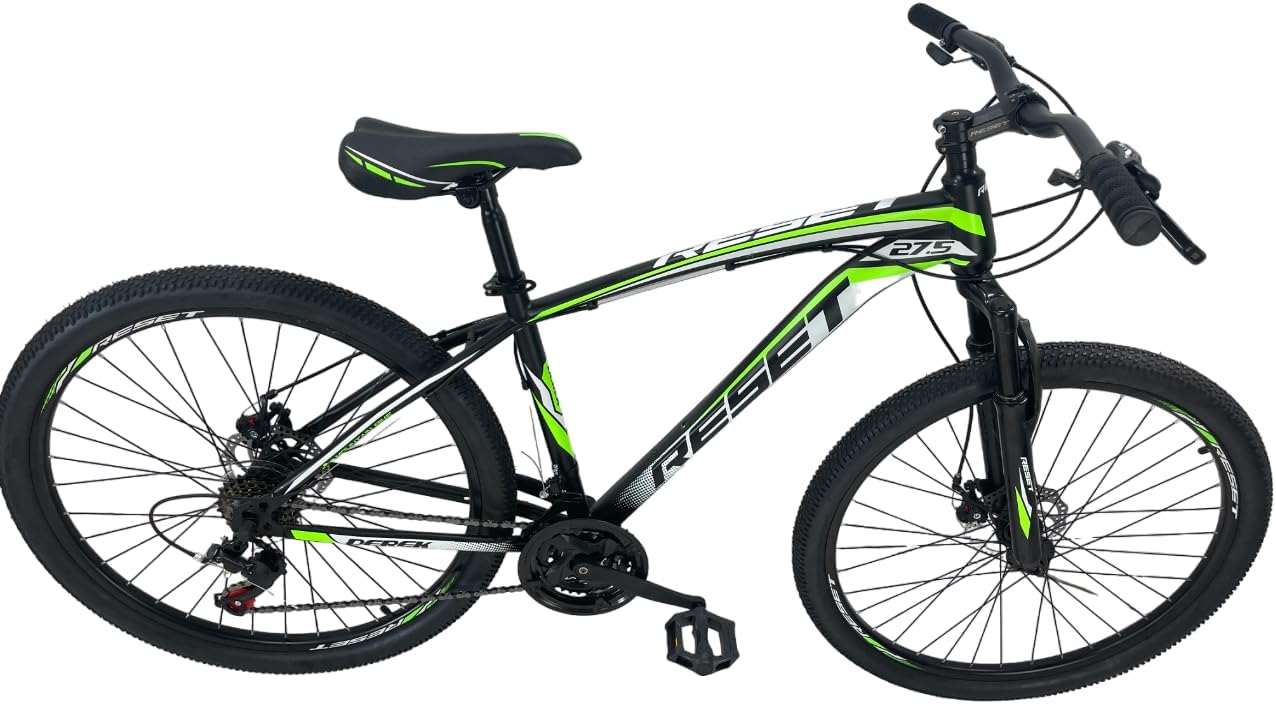 Generico Bicicletta Mountain Bike MTB Ragazzo 27.5
