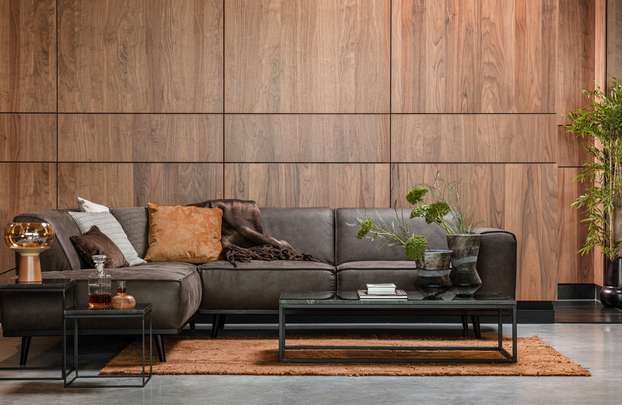Salontafel Mellow - Zwart