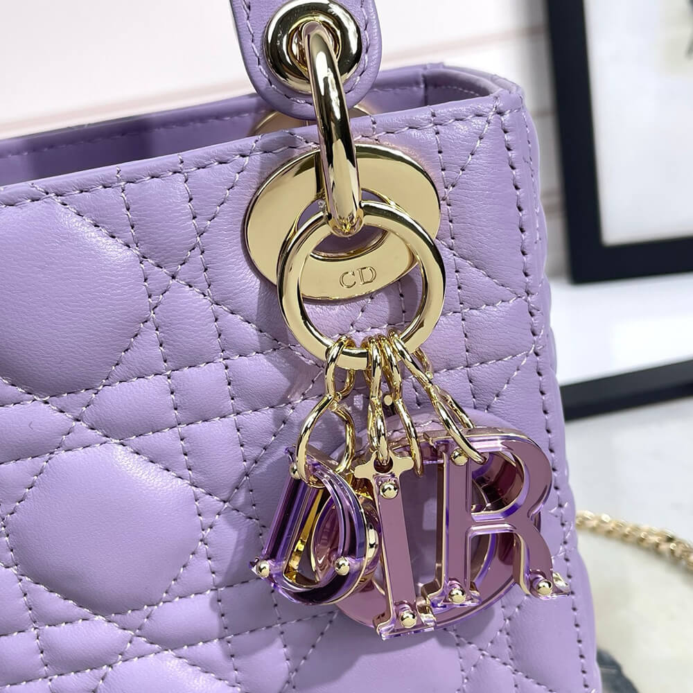 Mini Lady Dior Bag - Top Club