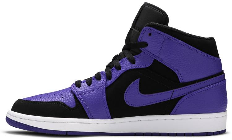 Air Jordan 1 Mid  Dark Concord  554724-051 - Sneaker Replica Workshop