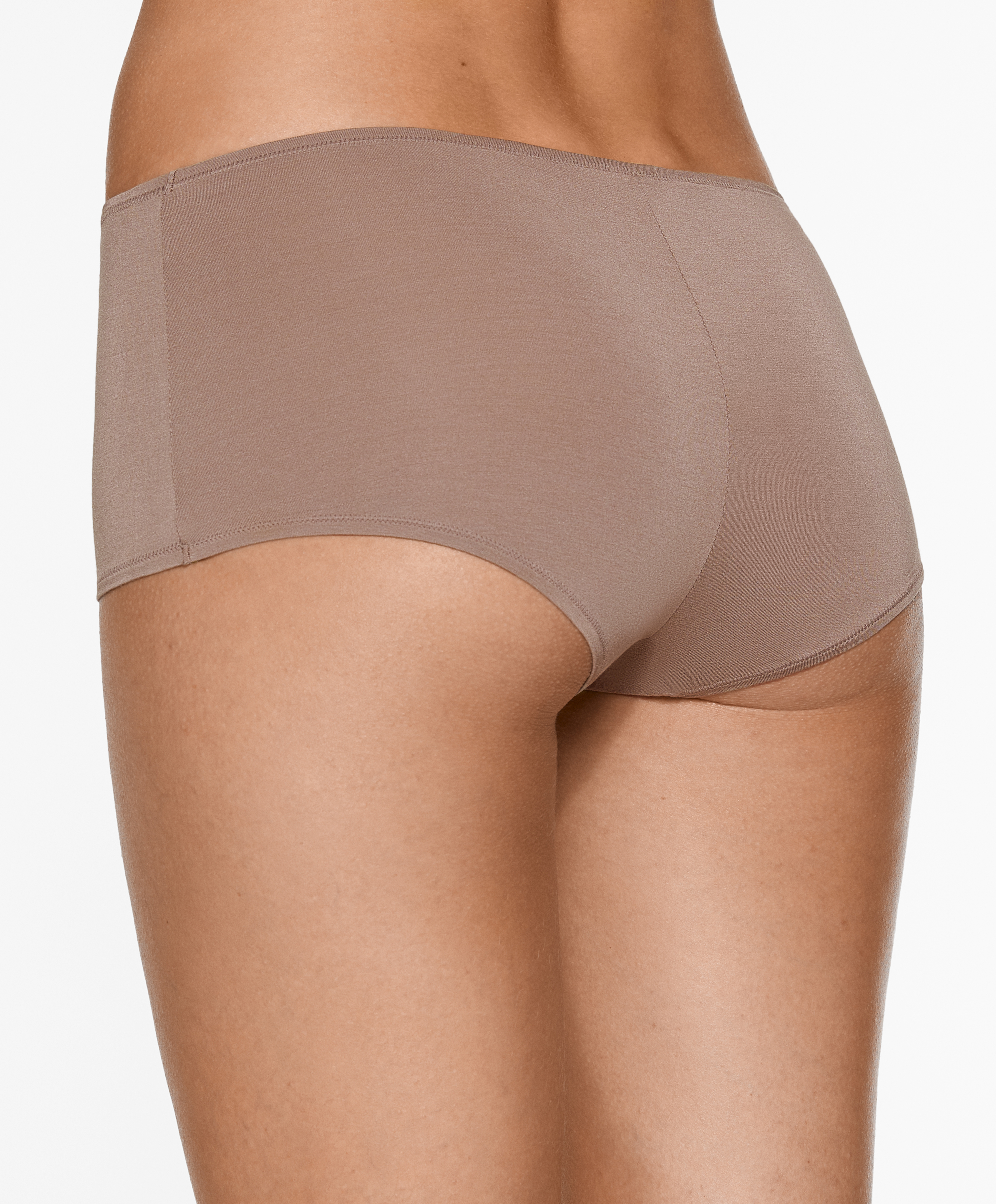 OYSHO 2 boyshort briefs in a modal blend and 16% silk