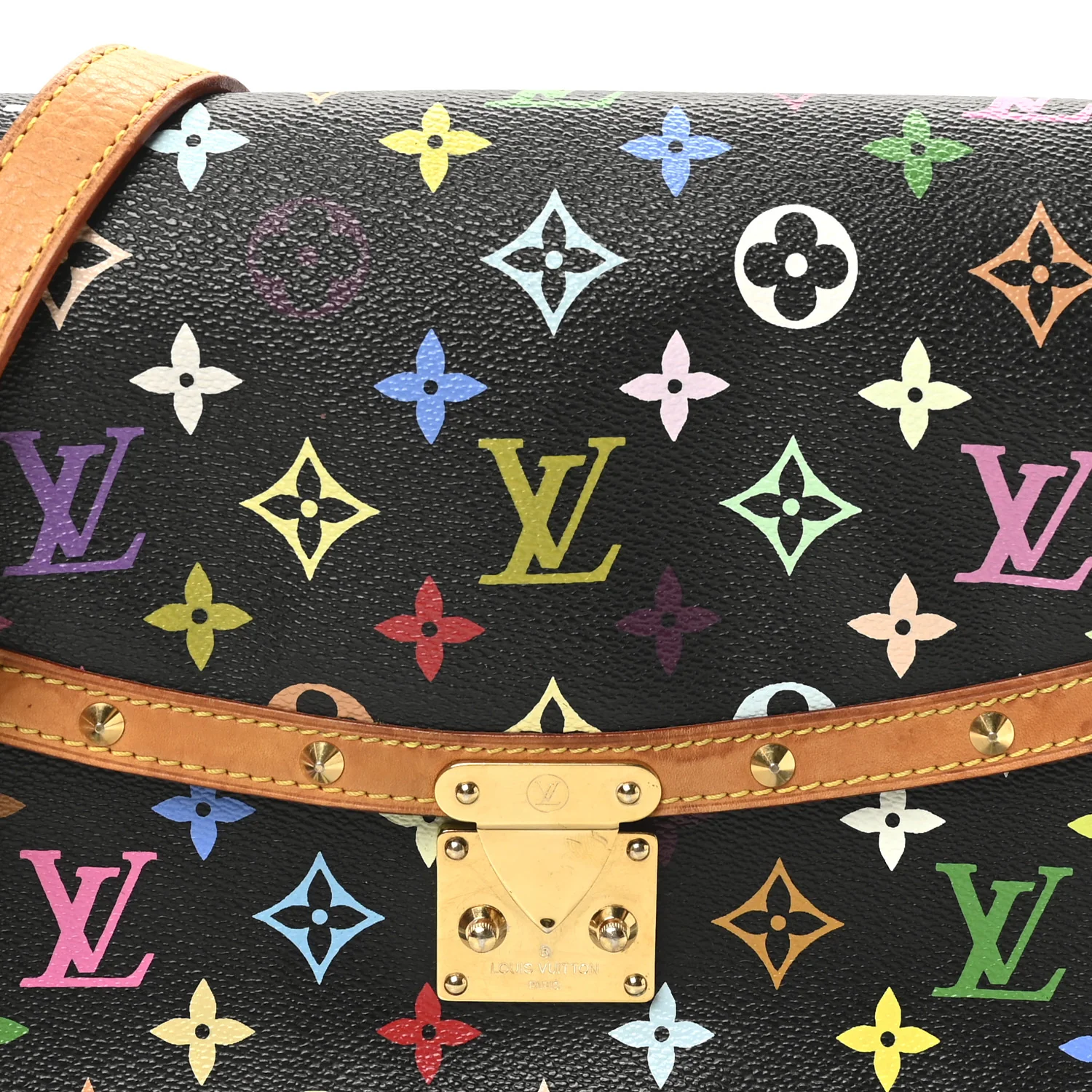 Monogram Multicolor Sologne Black - Top Club