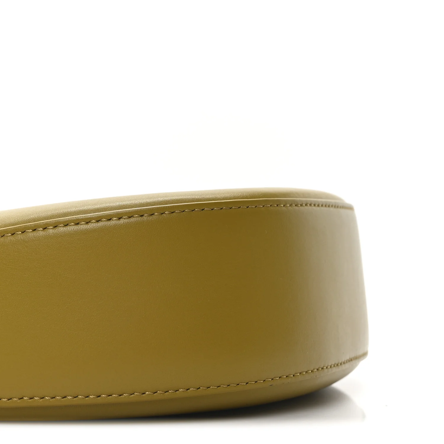 Satin Calfskin Jacquard Small Luna Bag Ochre - Top Club
