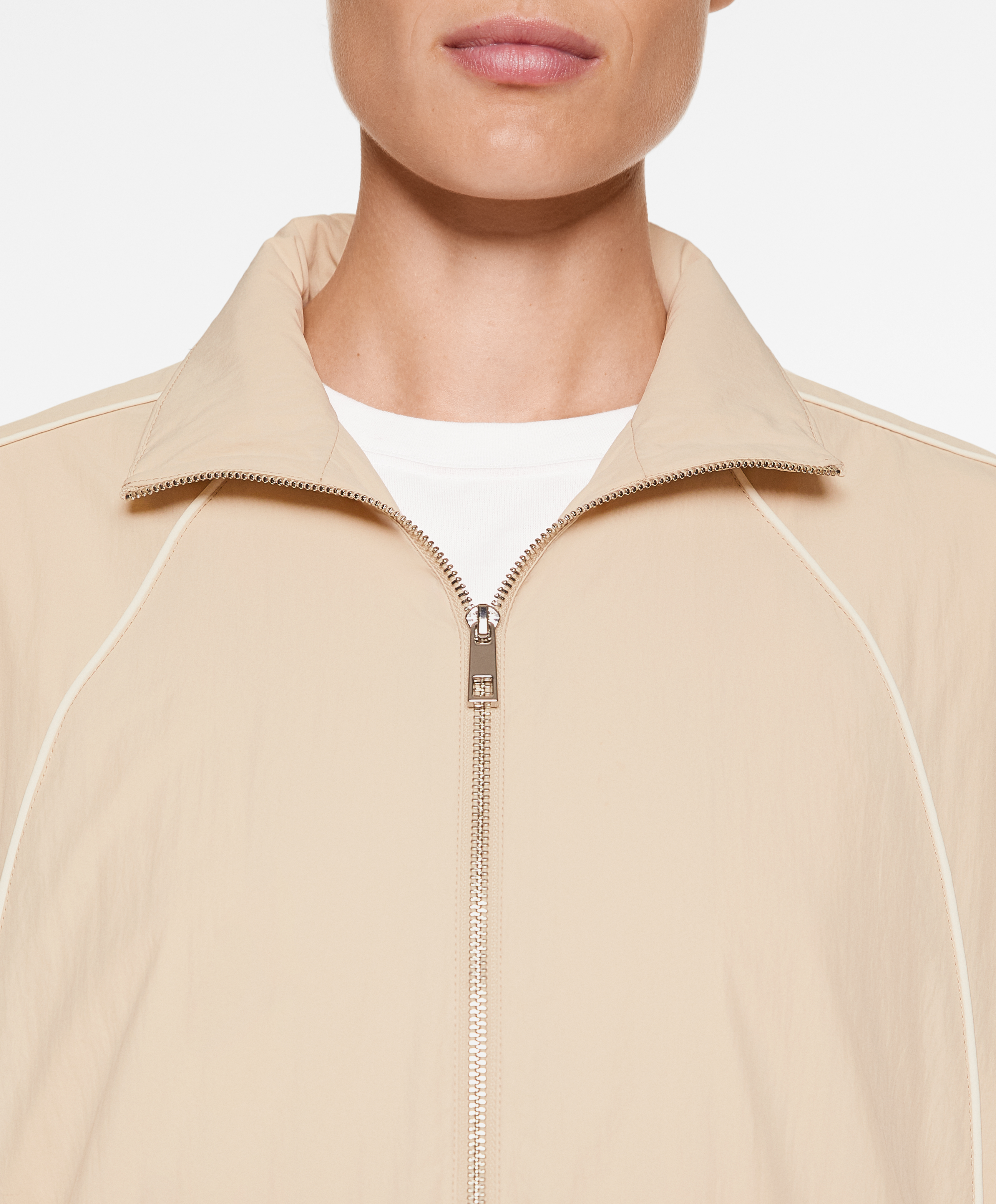 OYSHO Water-repellent oversize jacket