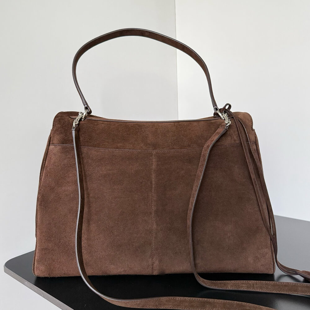 Balenciaga Rodeo Handbag Large Suede(HIGH-END GRADE) - Top Club