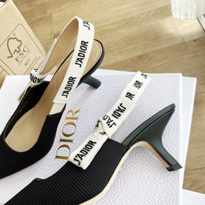 J’ADIOR SLINGBACK PUMP - Top Club
