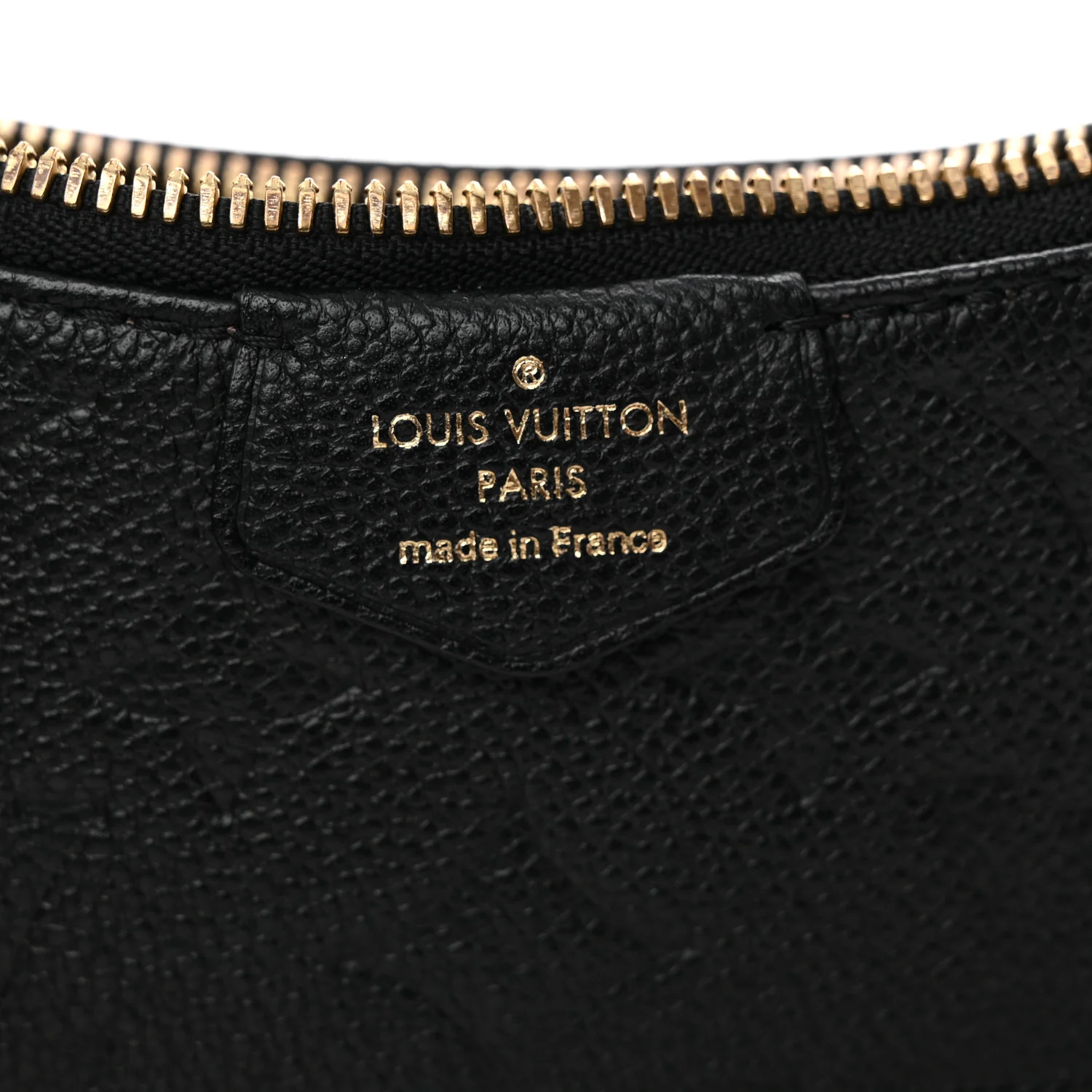 Empreinte Easy Pouch On Strap Black - Top Club