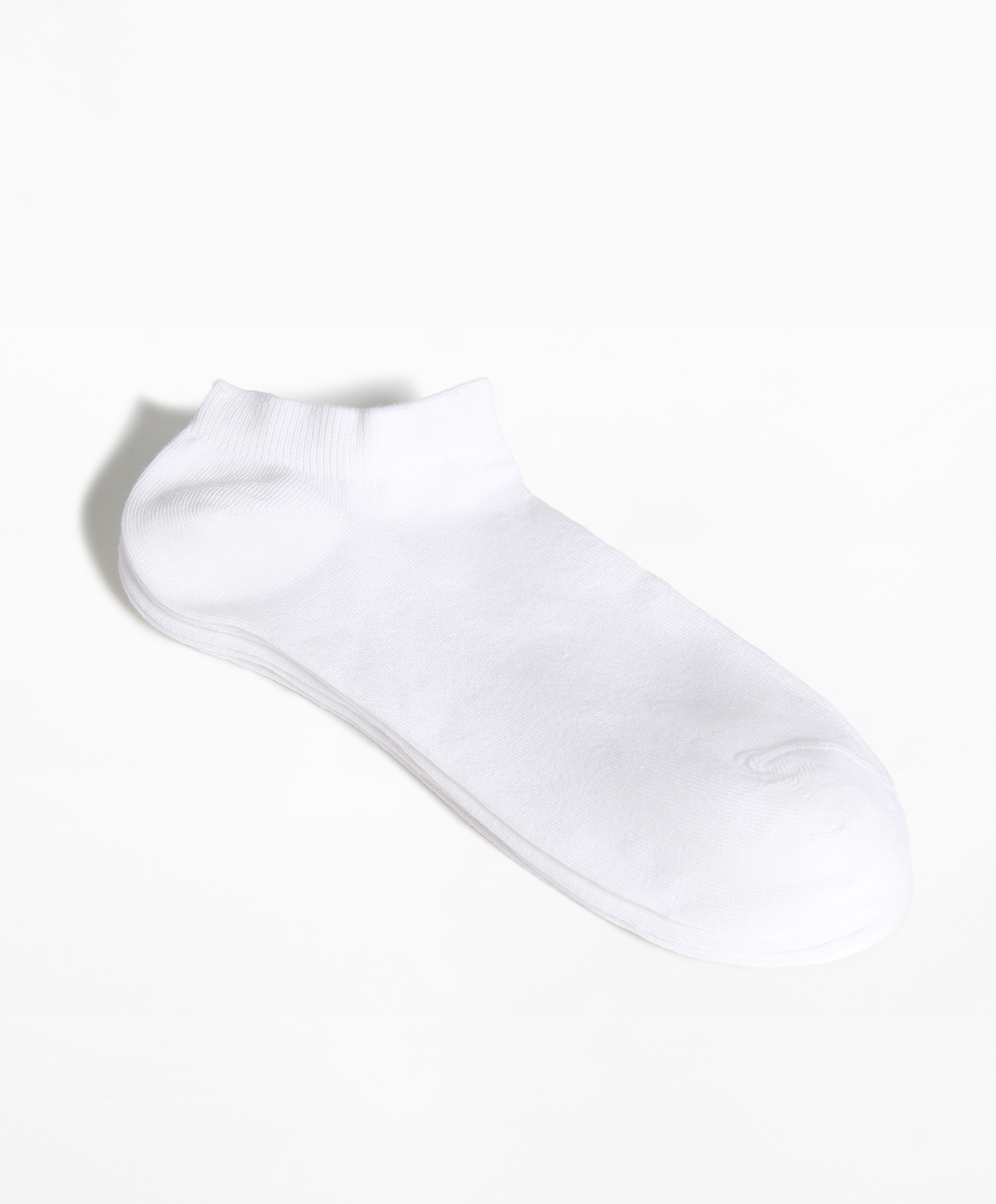 OYSHO 5 pairs of tab cotton blend sports sneaker socks