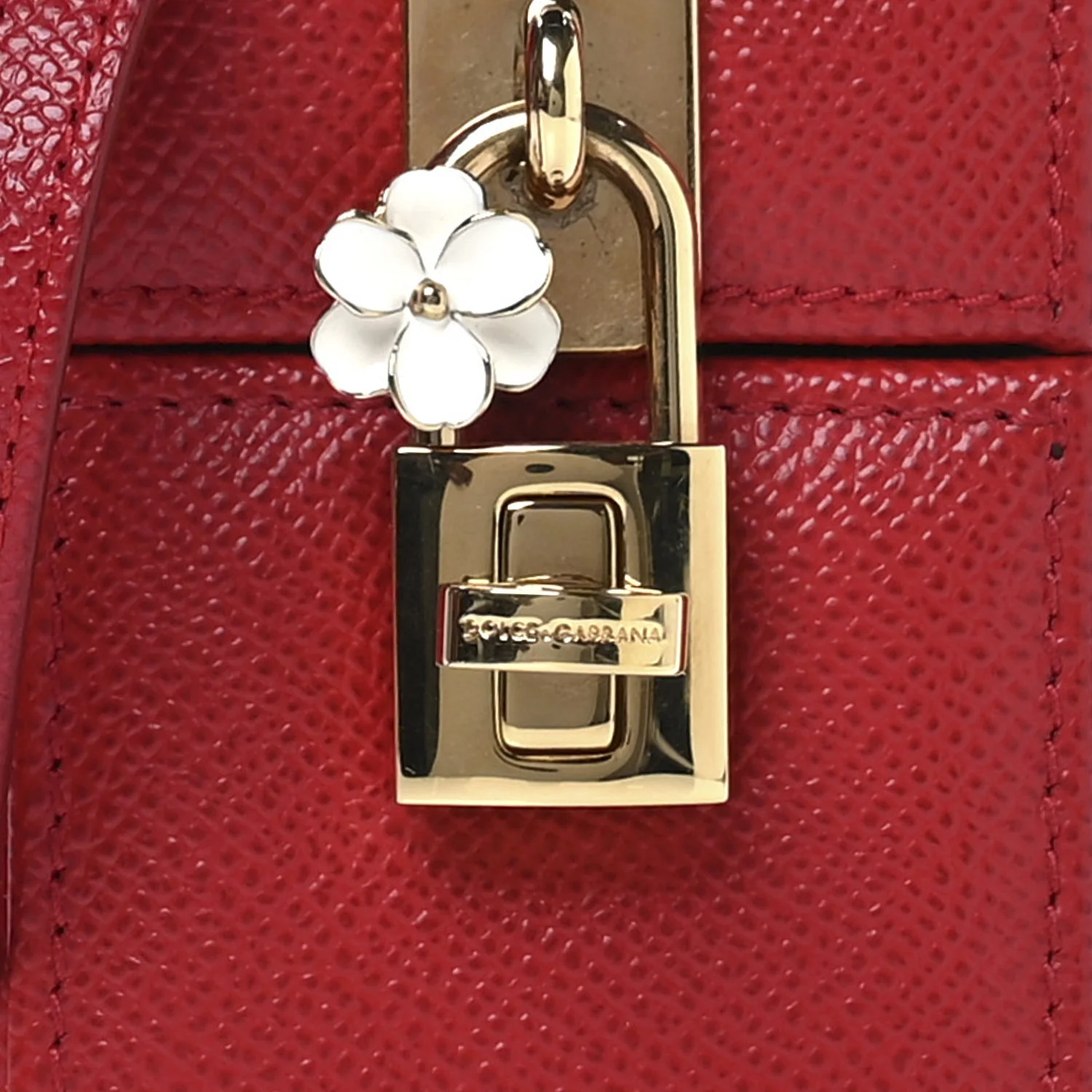 Dauphine Mini Box Case Red - Top Club