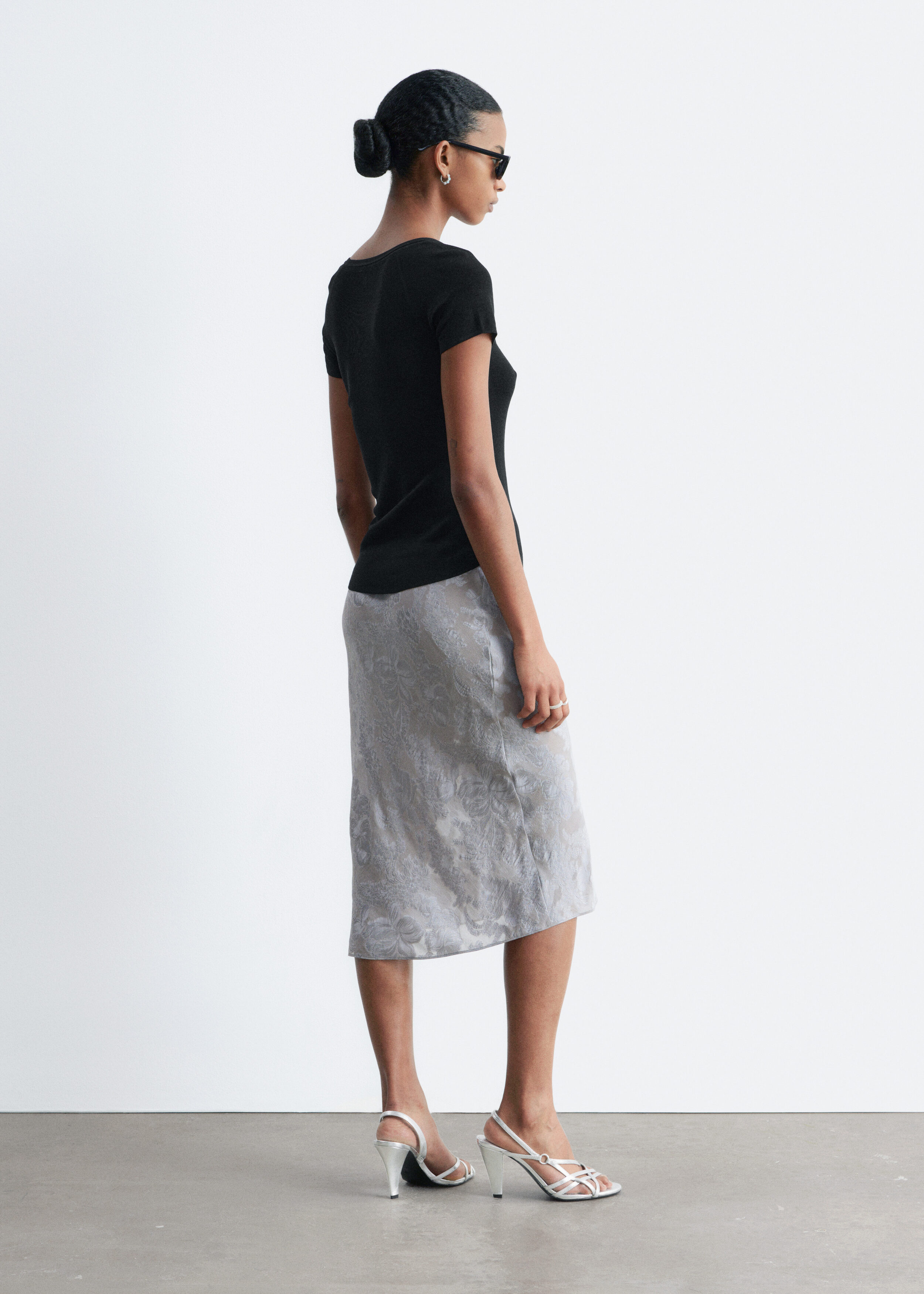 & Other Stories TIE-FRONT TOP