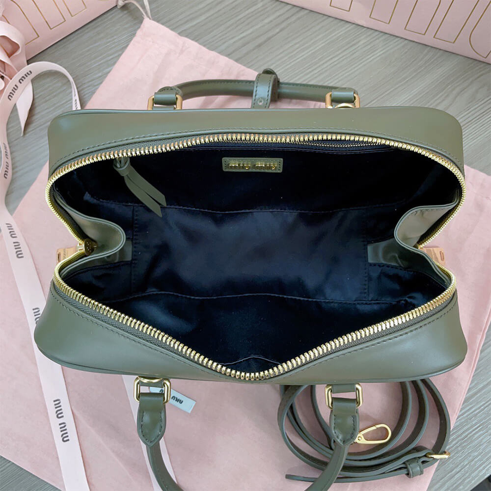 MIUMIU Large Arcadie Leather Bag(HIGH-END GRADE) - Top Club