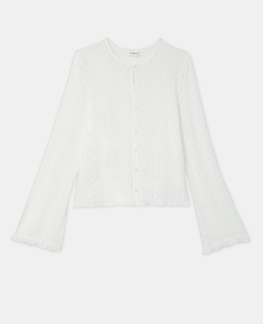 Pimkie Top en dentelle avec manches flare