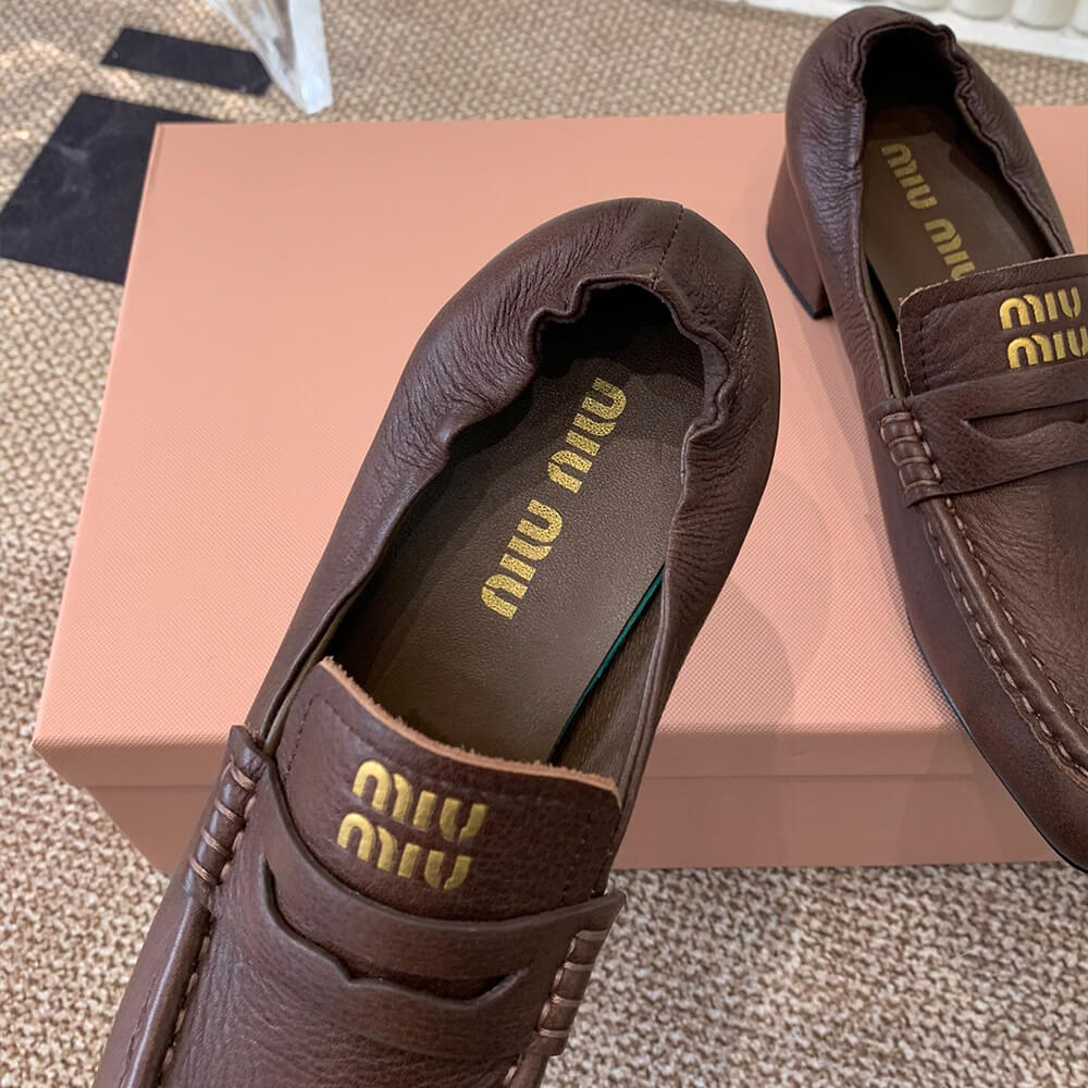 MIUMIU WOMEN LOAFER - Top Club