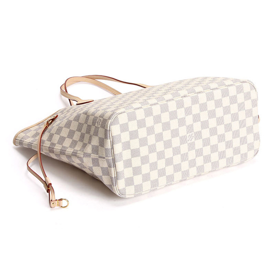 L N51107 Neverfull MM Shoulder Bag Damier Azur Canvas - Top Club