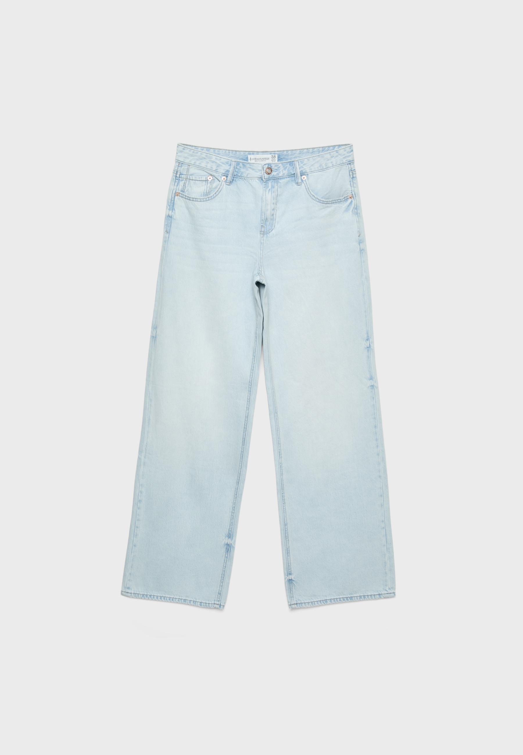 D91 LOW WIDE-LEG JEANS