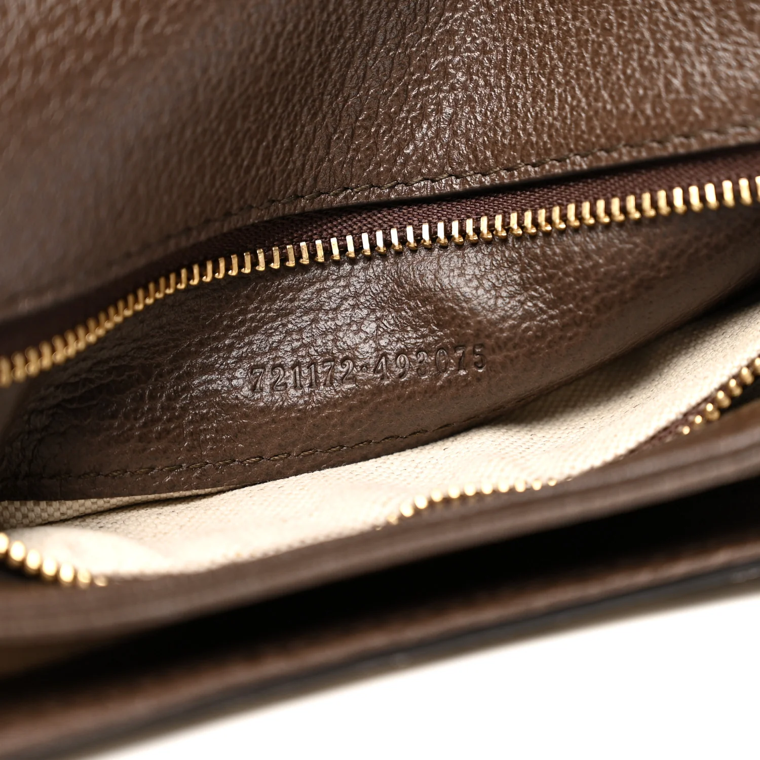 GG Supreme Monogram Textured Dollar Calfskin Web Medium Blondie Top Handle Shoulder Flap Bag Beige Ebony New Acero - Top Club