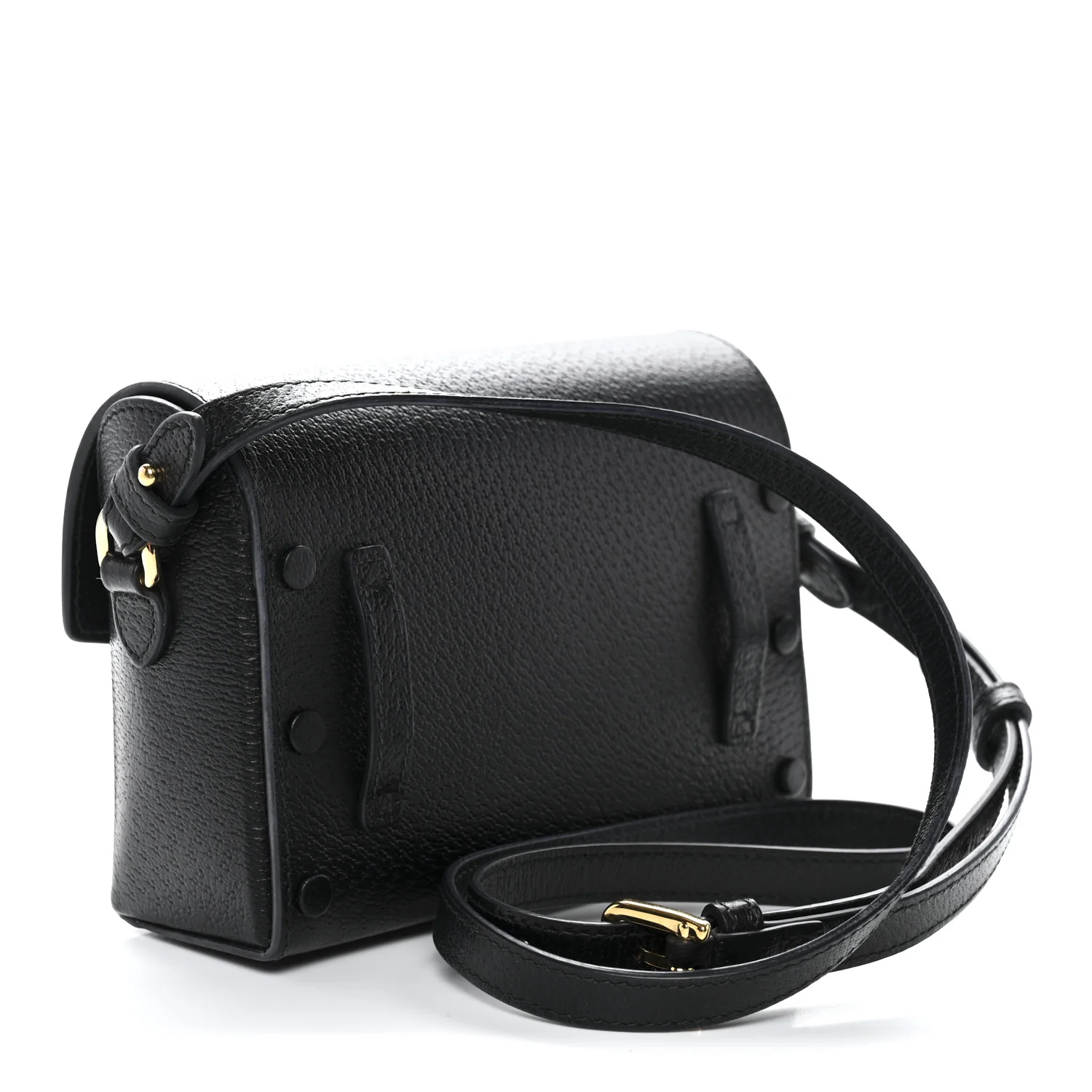 Calfskin Horsebit 1955 Shoulder Bag Black - Top Club