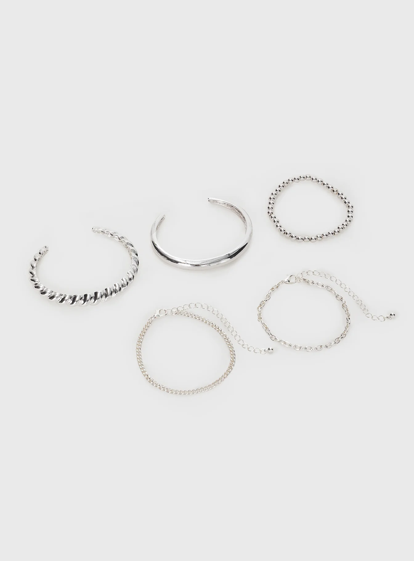 Cerena Bracelet Pack Silver