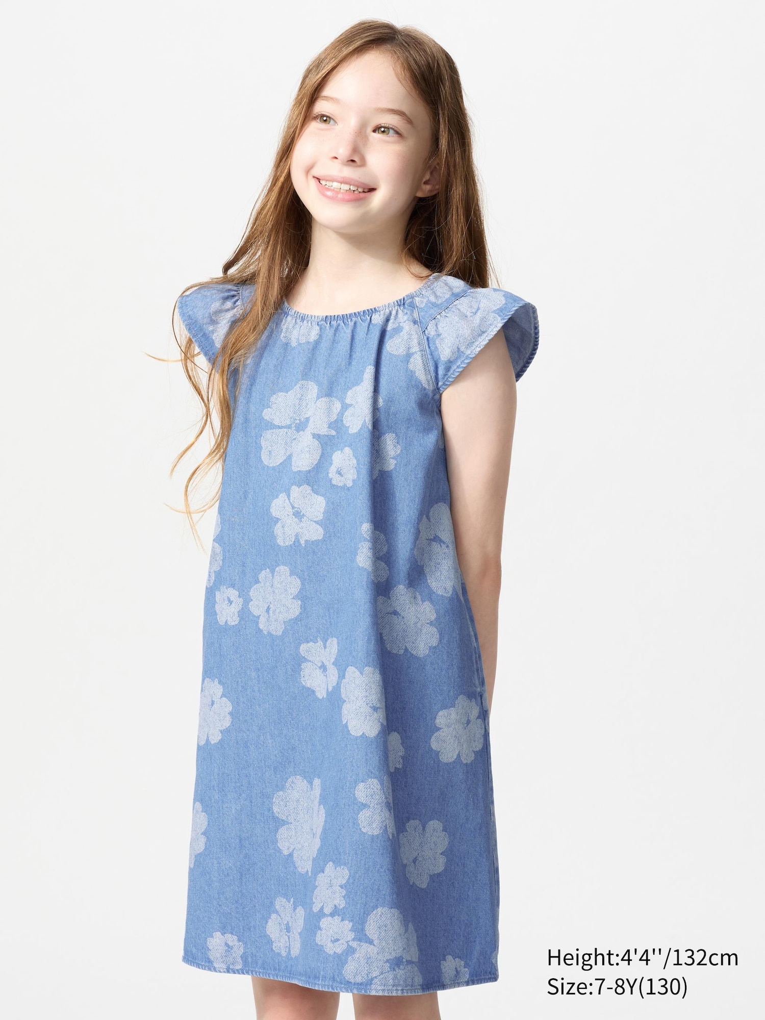 GIRLS DENIM DRESS