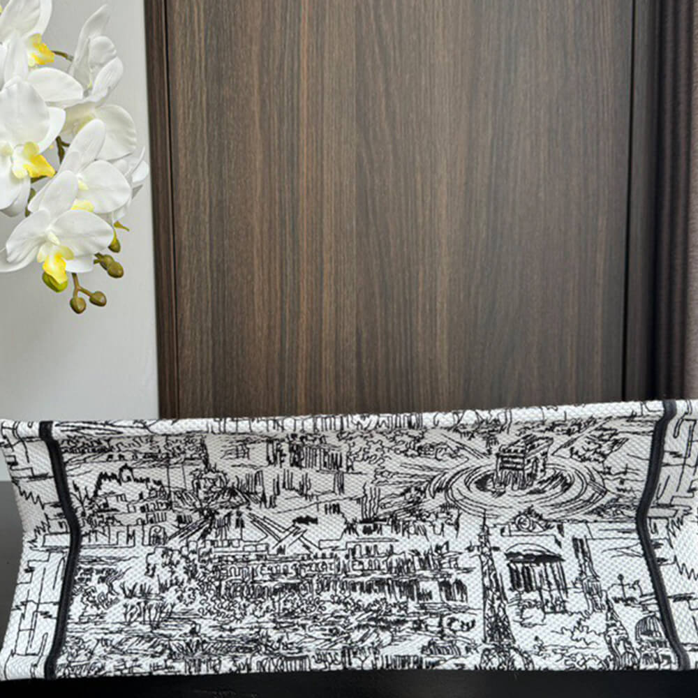 Medium Dior Book Tote - Top Club