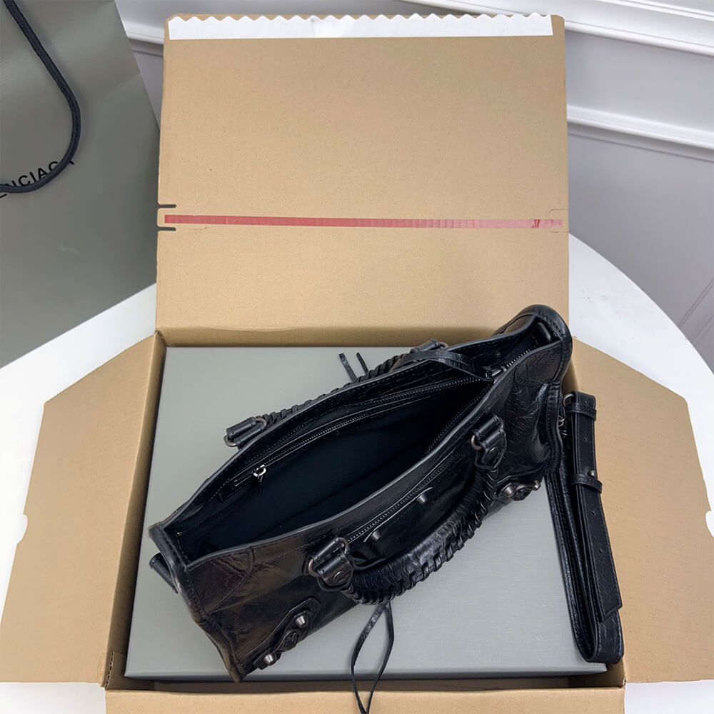 Balenciaga Women��s Le City Bag Small(TAX-FREE GRADE) - Top Club