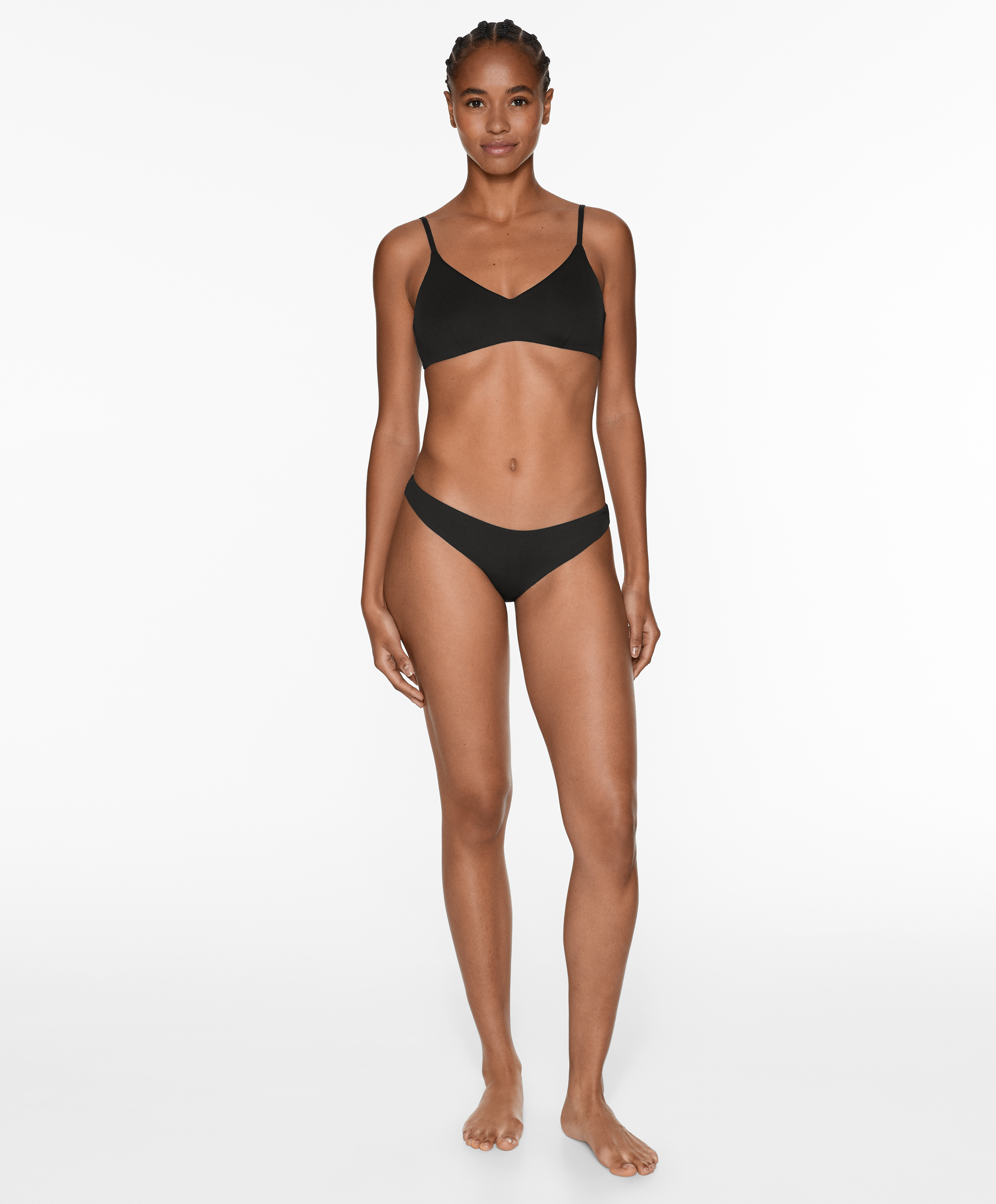 OYSHO U-cut medium-coverage extra soft bikini briefs