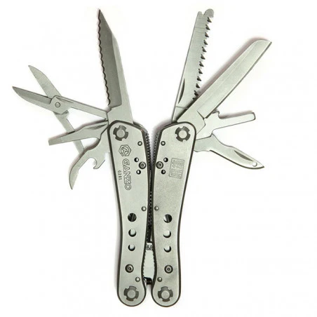 Bahco MTT051 multitool - 12 in 1 aluminum body