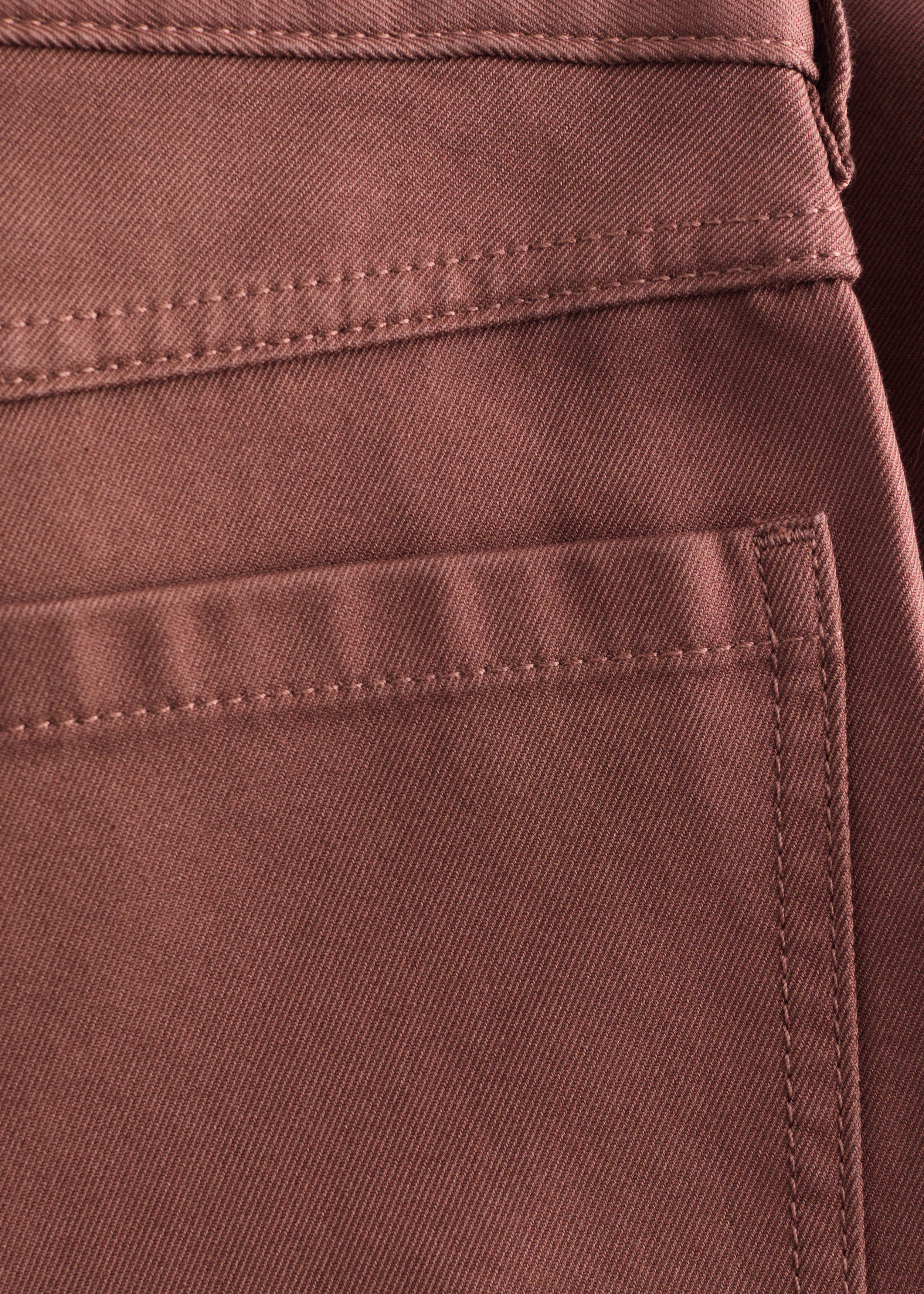 & Other Stories RELAXED WIDE-LEG COTTON TROUSERS