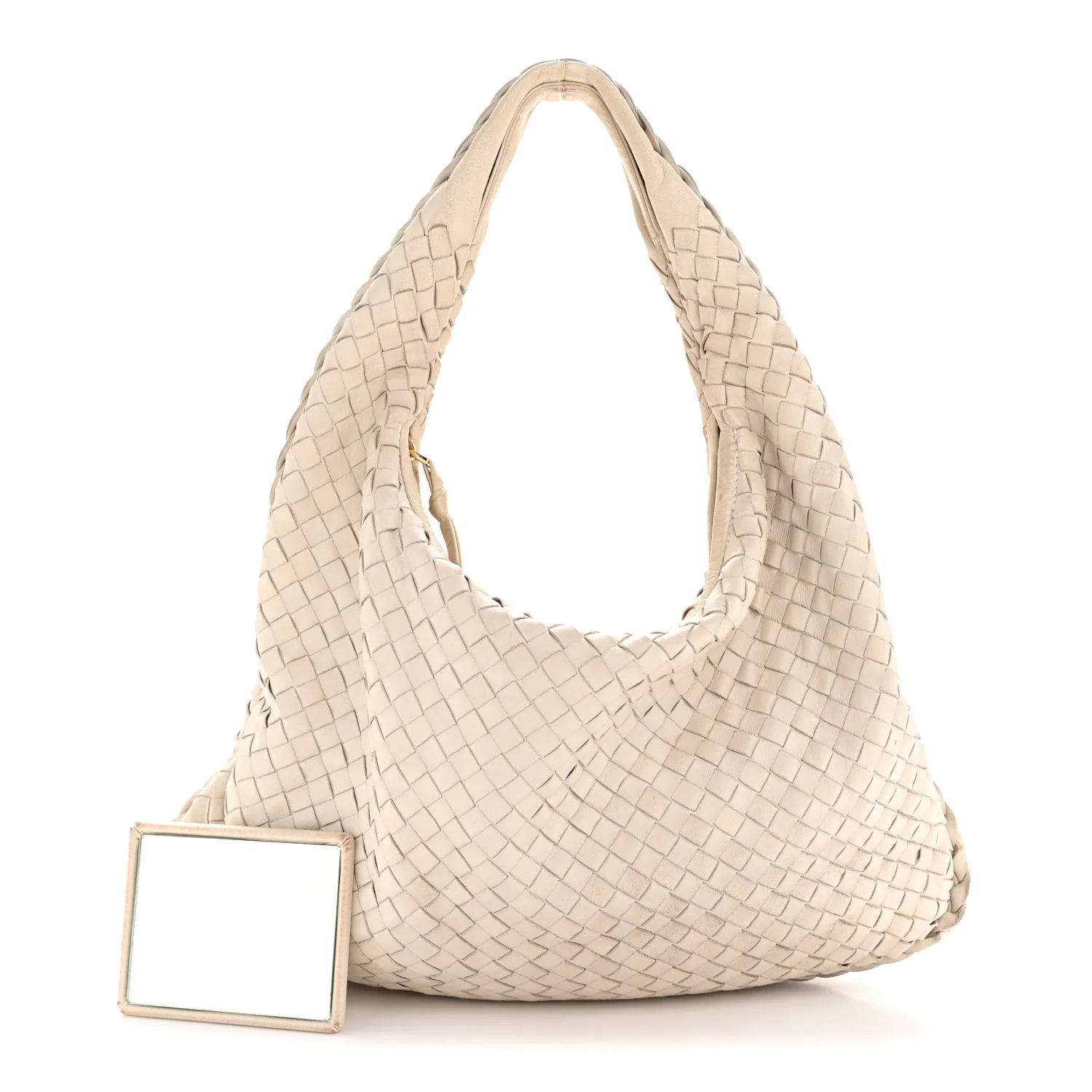 Nappa Intrecciato Medium Veneta Mist - Top Club