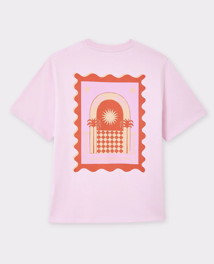 Pimkie T-shirt oversize avec print devant et dos