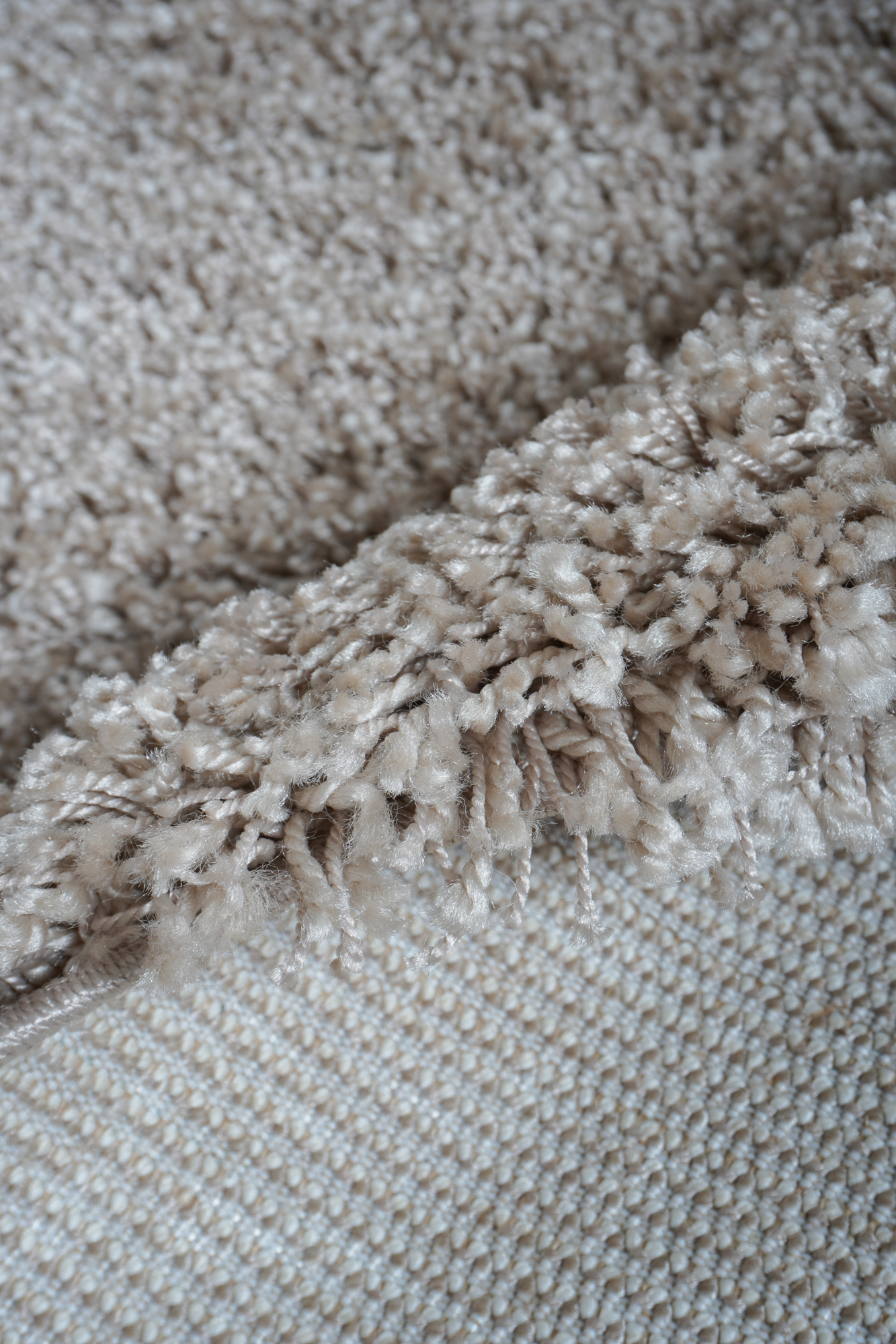 Vloerkleed Rome Beige 300x400 cm