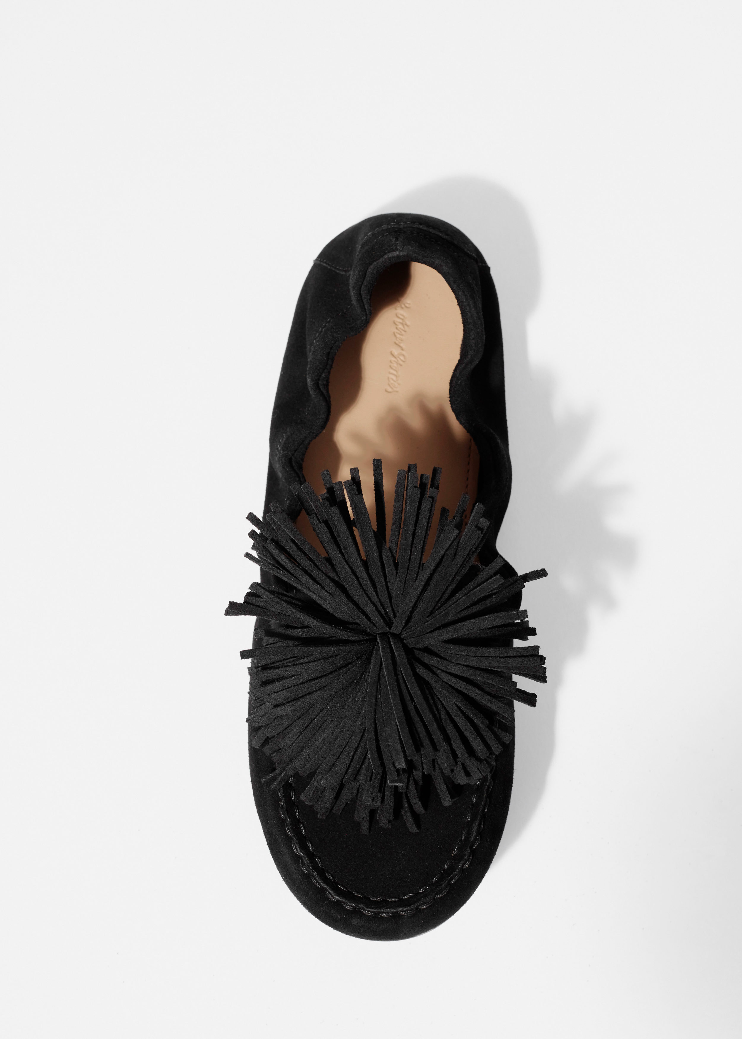 & Other Stories POMPOM LOAFERS