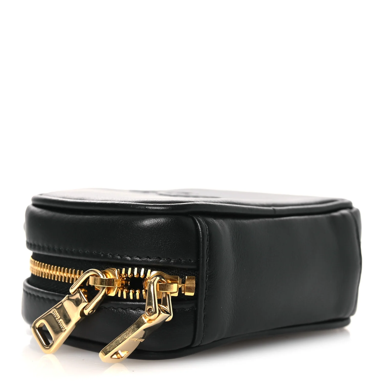Nappa Micro Bag Black - Top Club