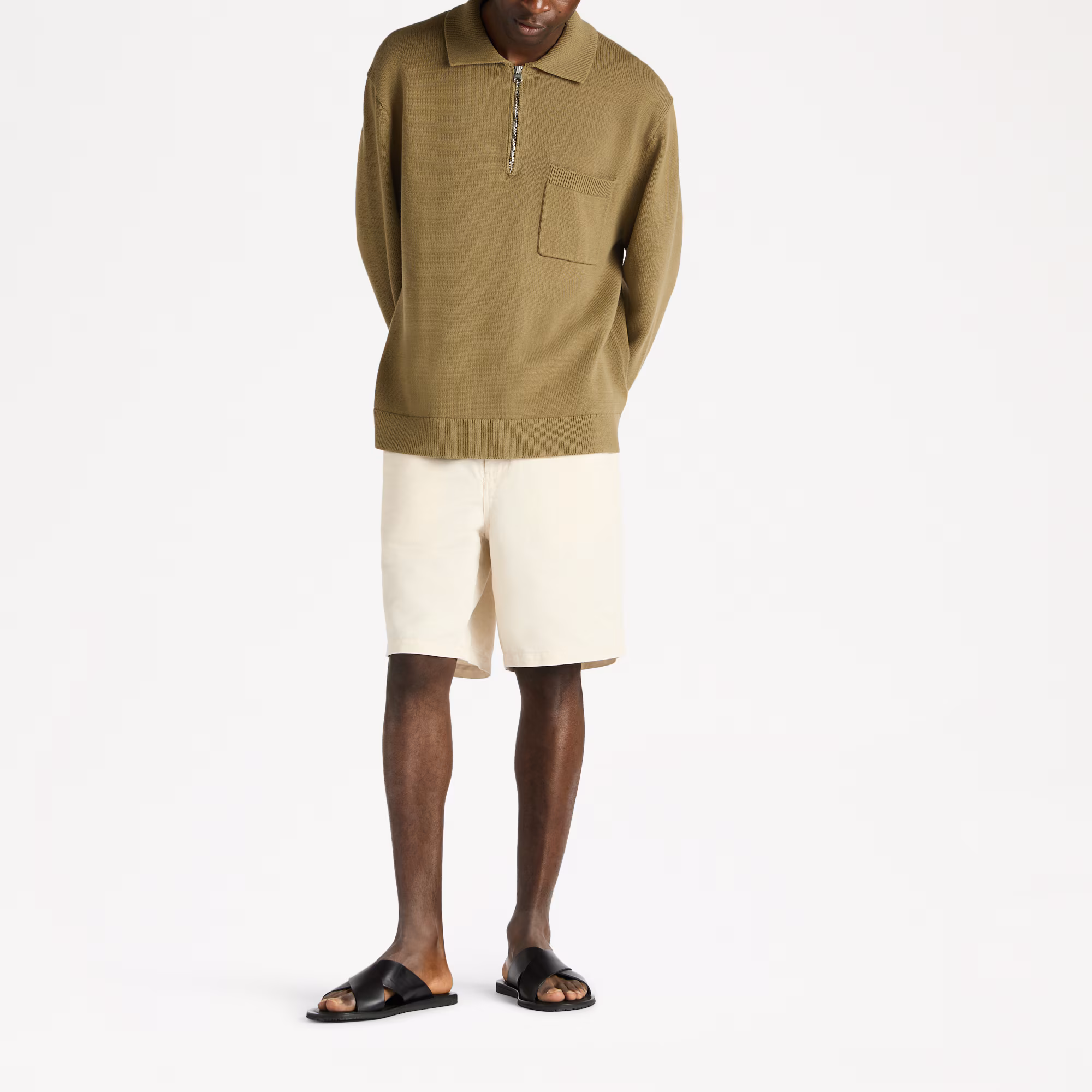 DalveyCross Strap Sandal
