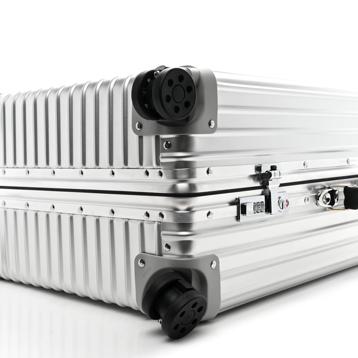 Aluminum Classic Check-In M Silver - Top Club