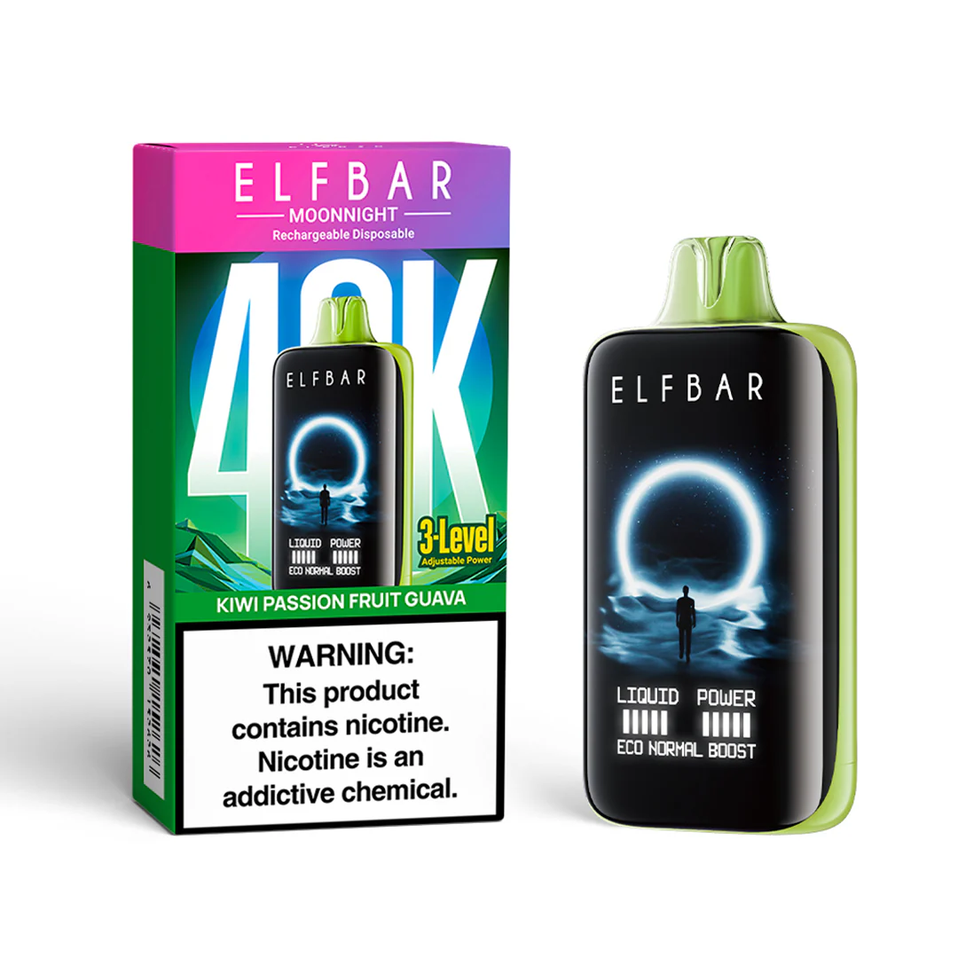 ELFBAR MoonNight Rechargeable Disposable Vape (All Flavours)