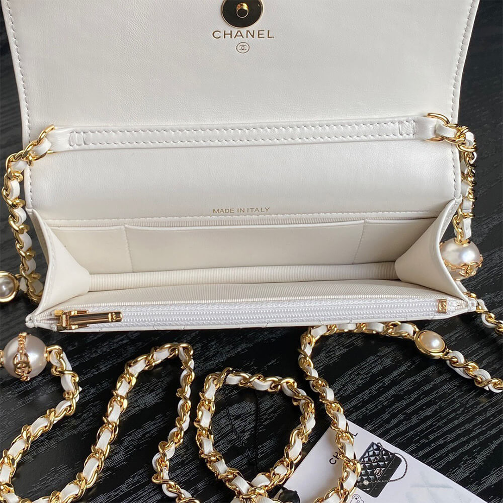 CHANEL Flap Phone Holder with Chain(HIGH-END GRADE) - Top Club