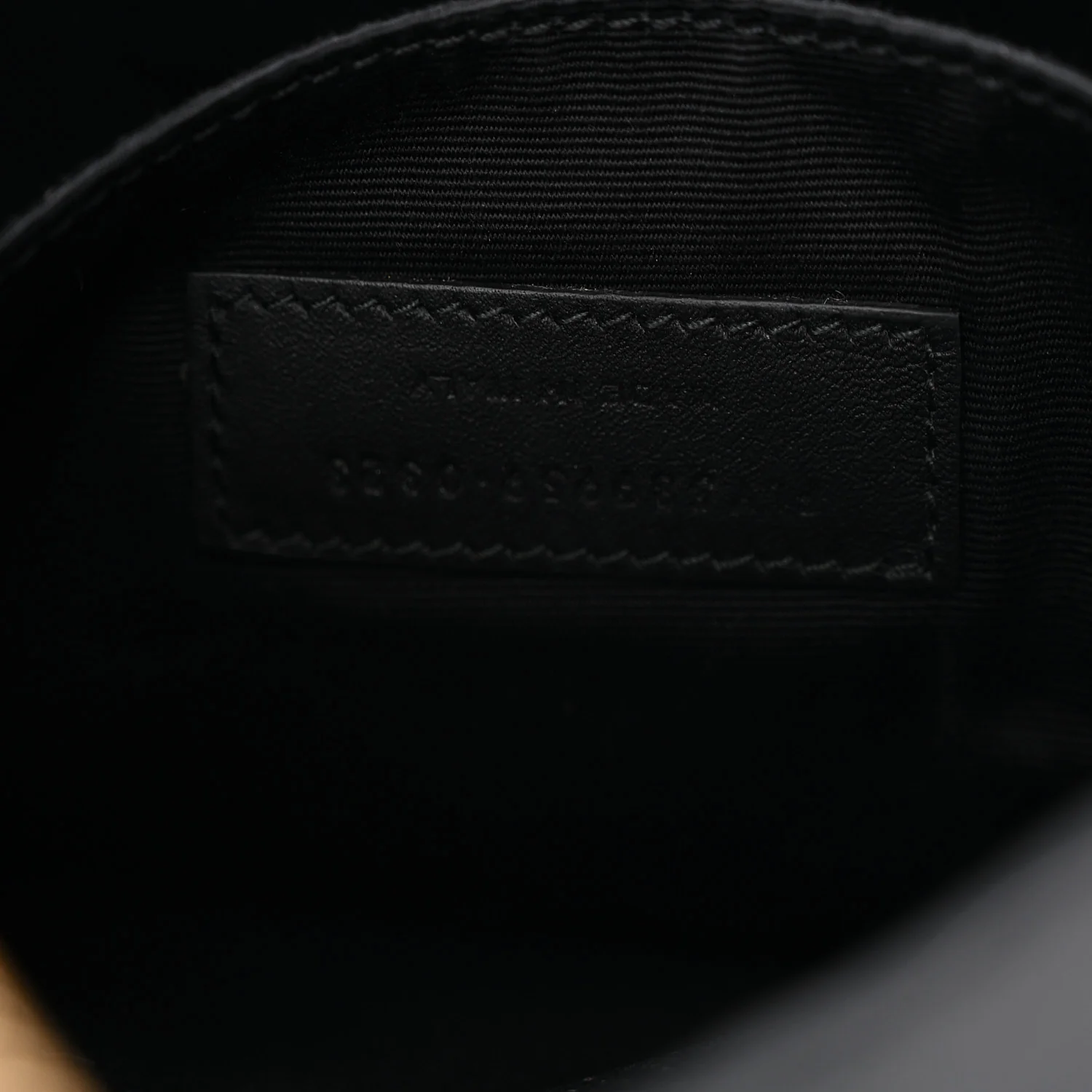 Grain De Poudre Monogram Belt Bag Black - Top Club