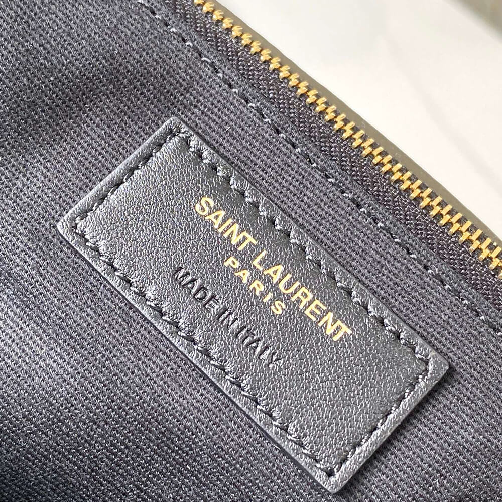 YSL Calypso large in grained lambskin - Top Club