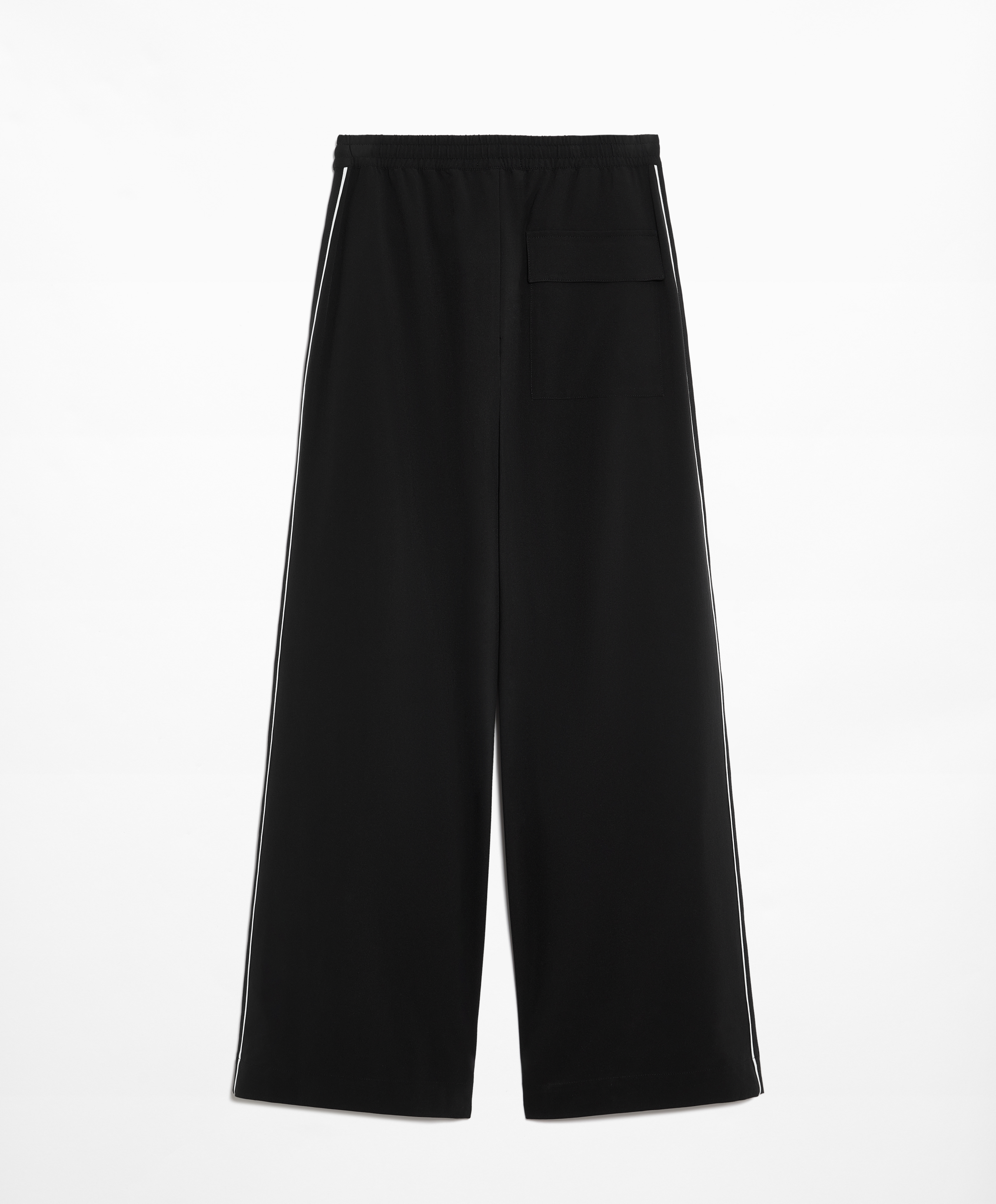 OYSHO Water-repellent straight-leg trousers