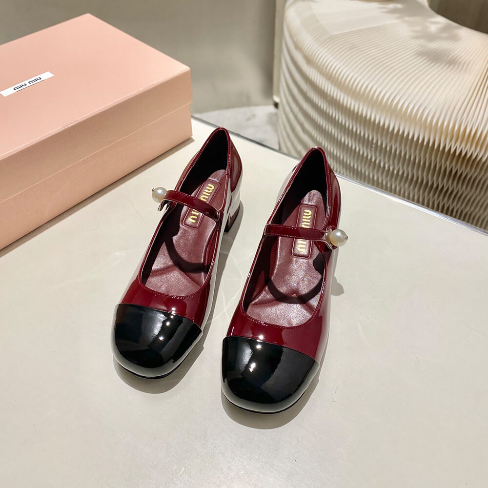 MiuMiu Mary Jane pumps - Top Club