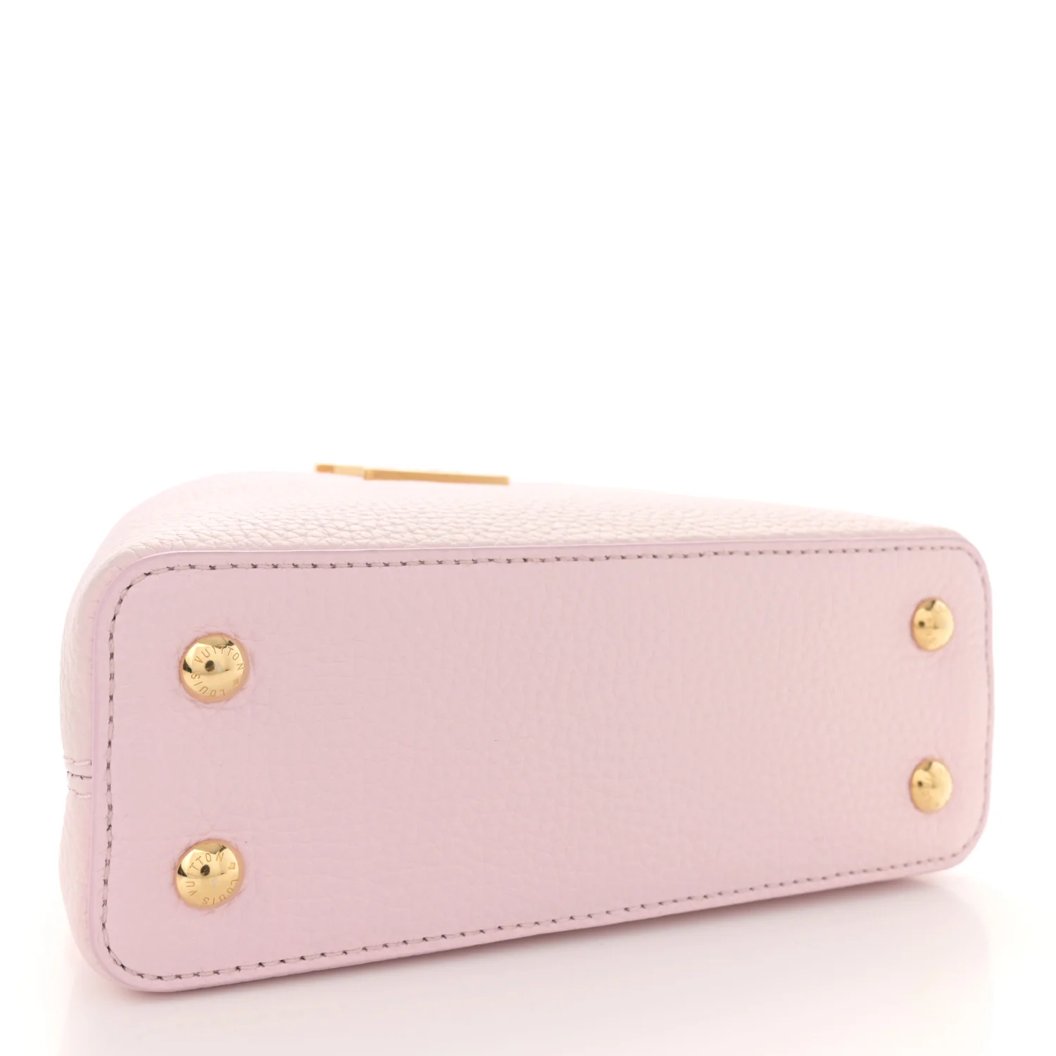 Taurillon LV Ski Capucines Mini Pearly Lilac - Top Club