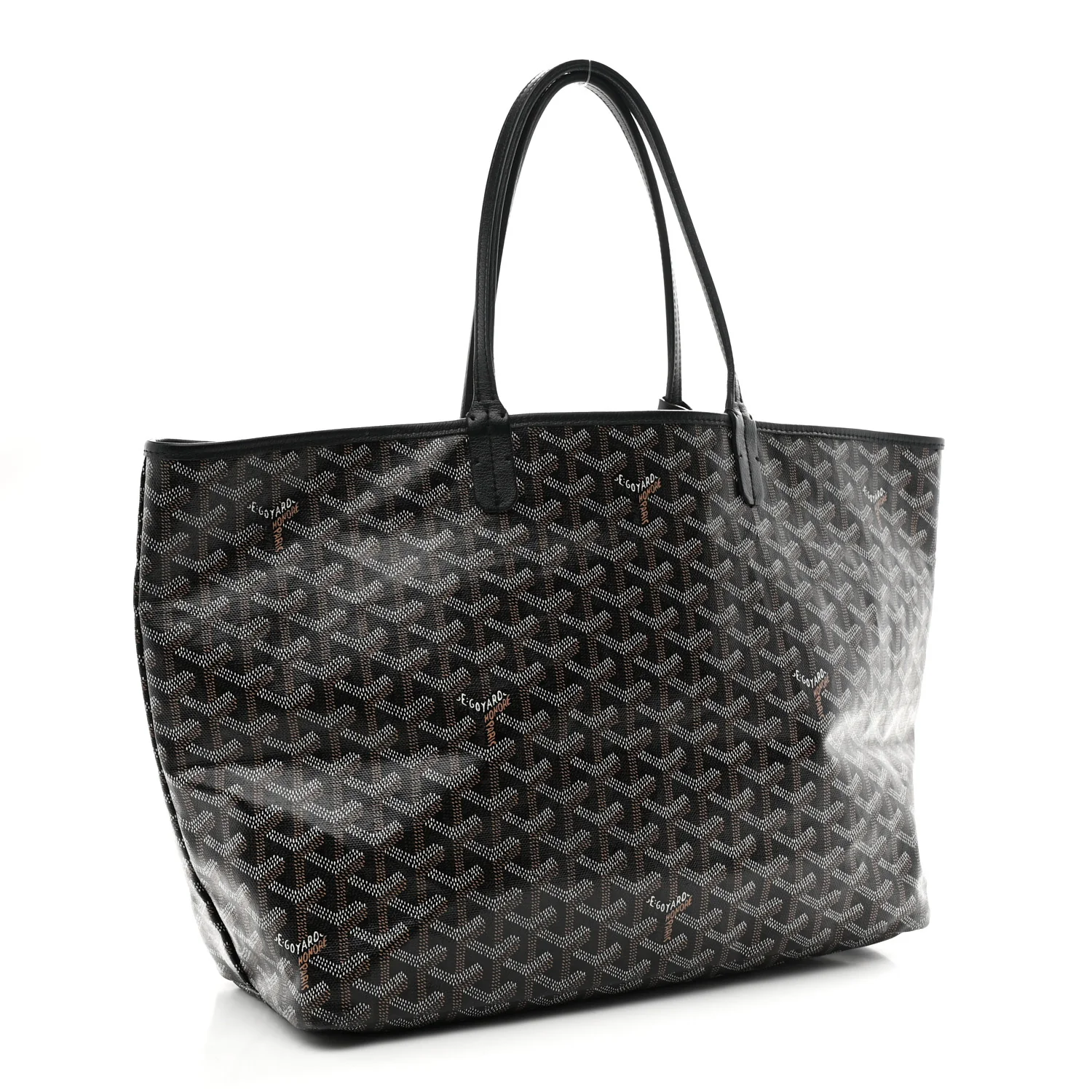 Goyardine Saint Louis PM Black - Top Club