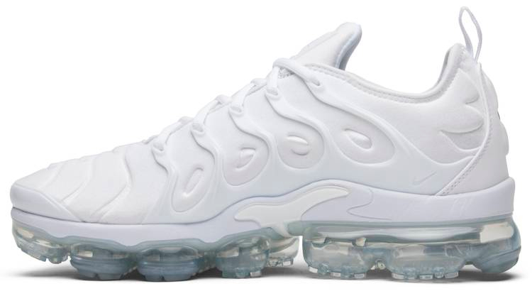 Air VaporMax Plus  White Platinum  924453-100 - Sneaker Replica Workshop