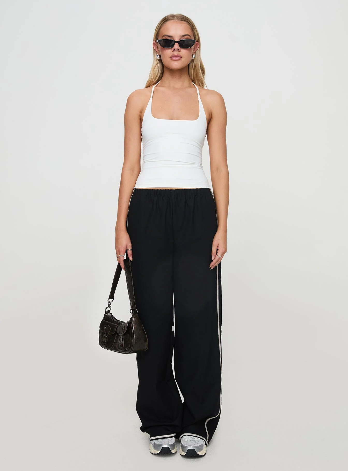 Ezekiel Nylon Top White