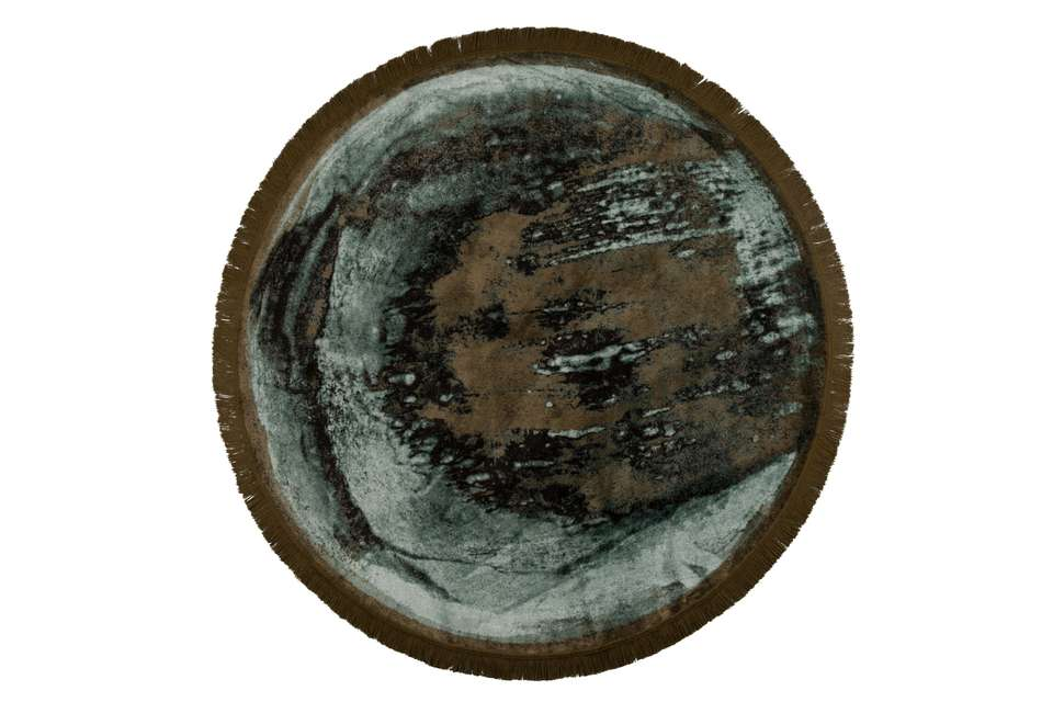 Vloerkleed Rocky rond