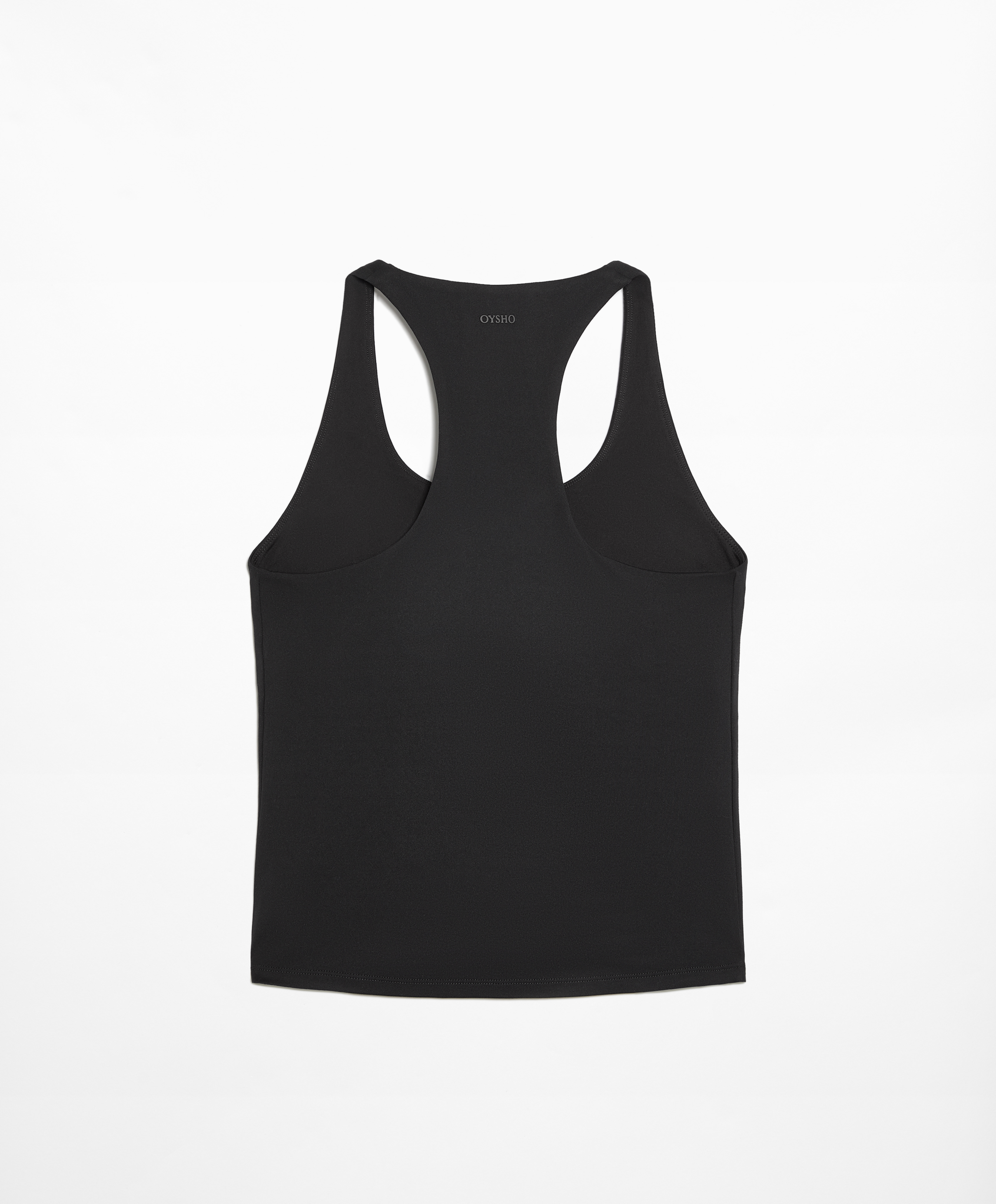 OYSHO Sleeveless Comfortlux T-shirt