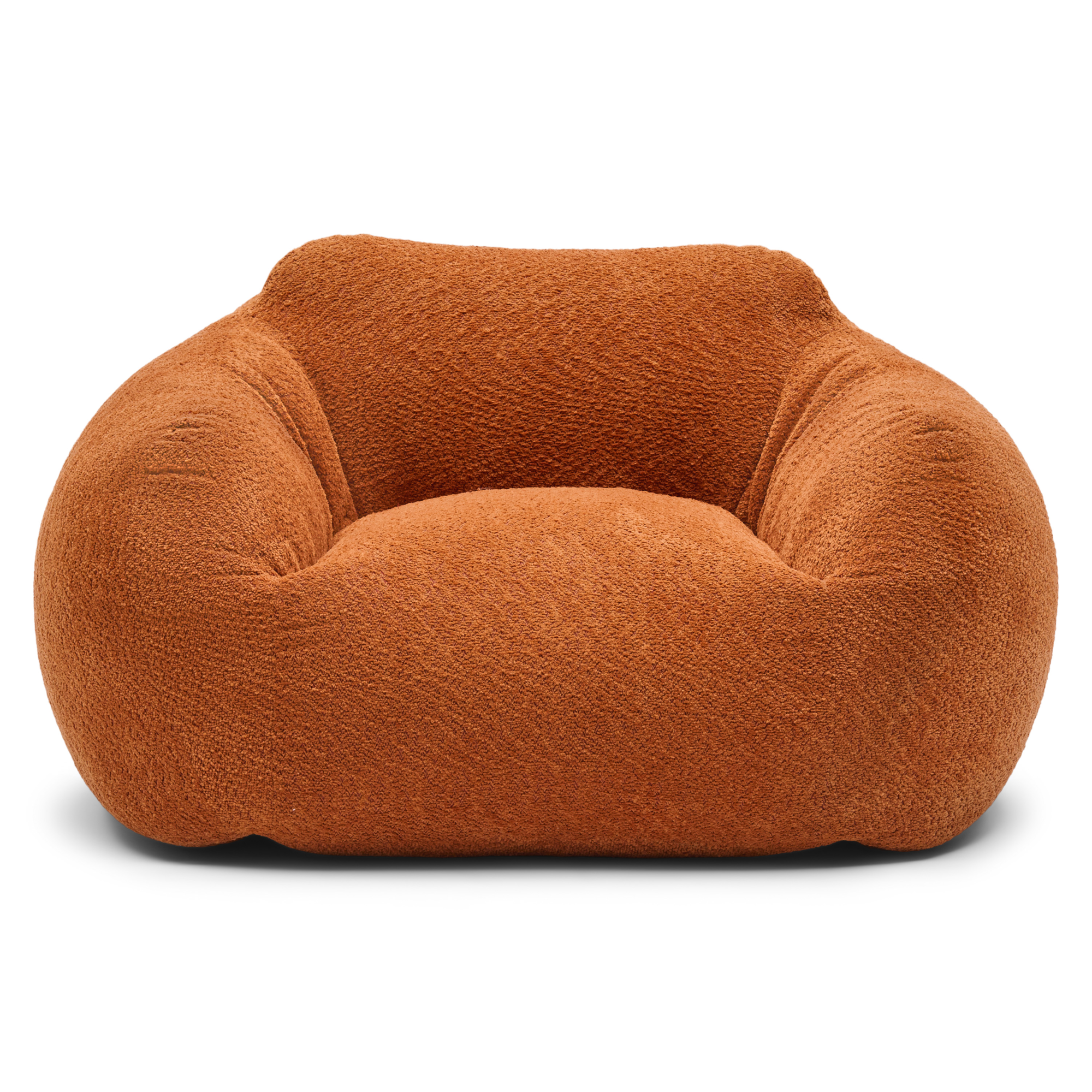 Zitzak Cody burnt orange