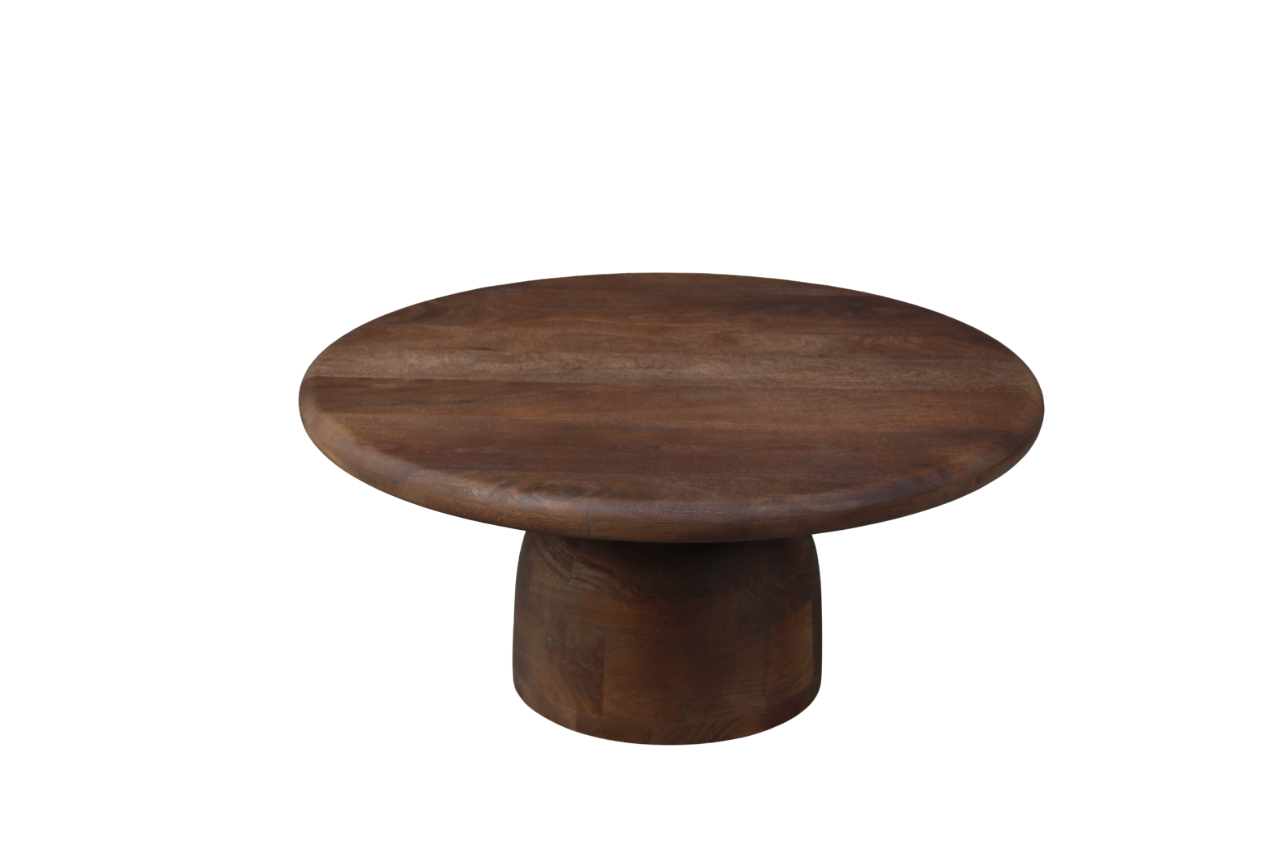 Salontafel Lissabon rond 80cm